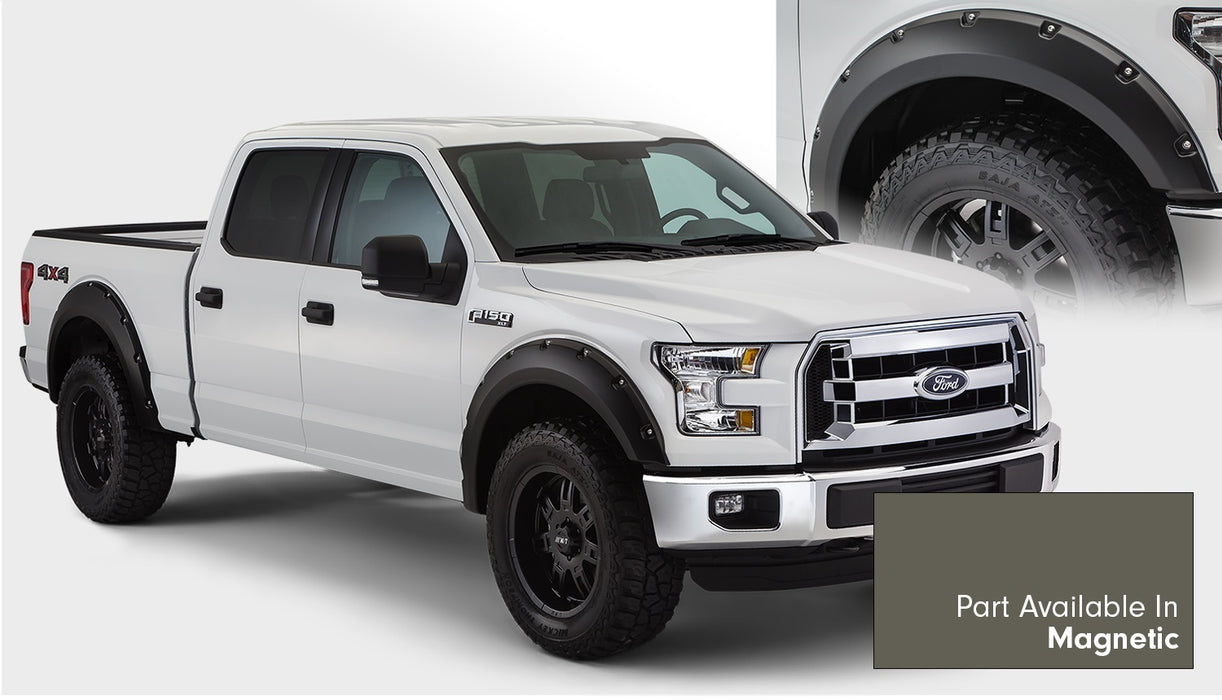 Bushwacker 20935-6A Pocket Style® Color Match Fender Flares - Truck Part Superstore