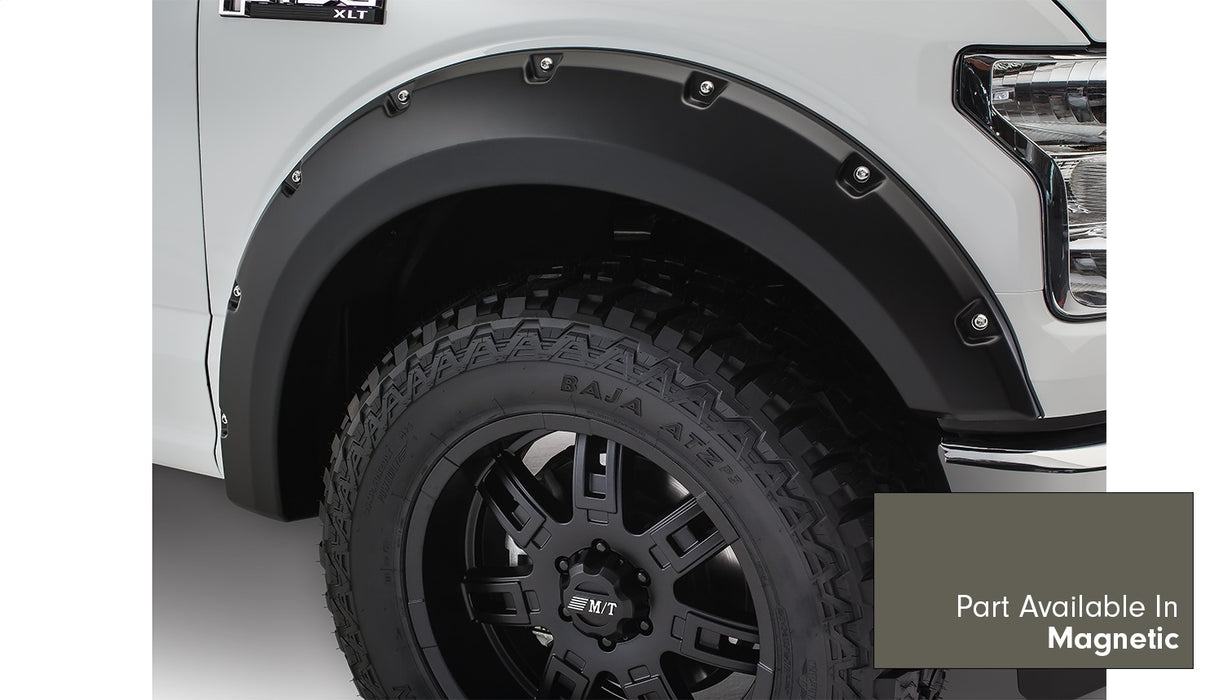 Bushwacker 20935-6A Pocket Style® Color Match Fender Flares - Truck Part Superstore