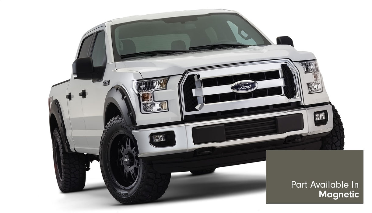 Bushwacker 20935-6A Pocket Style® Color Match Fender Flares - Truck Part Superstore