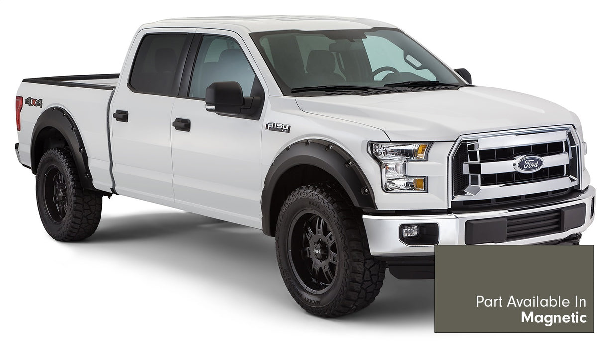 Bushwacker 20935-6A Pocket Style® Color Match Fender Flares - Truck Part Superstore