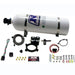 Nitrous Express 20936-15 2014-NEWER GM 5.3L TRUCK NITROUS PLATE SYSTEM (50-250HP) W/15LB BOTTLE - Truck Part Superstore