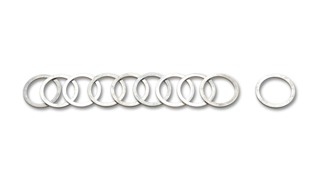 Vibrant Performance 20936 Crush Washer; Size: -16AN; Package of 10; Aluminum; - Truck Part Superstore
