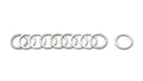 Vibrant Performance 20936 Crush Washer; Size: -16AN; Package of 10; Aluminum; - Truck Part Superstore
