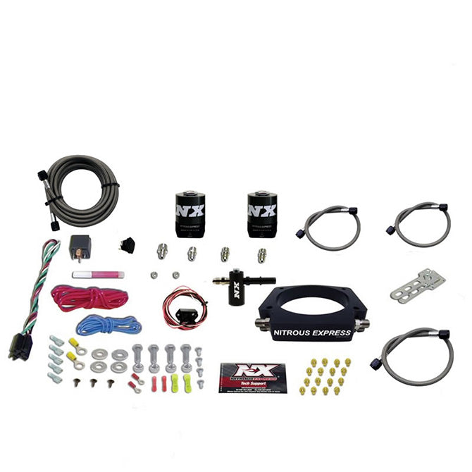 Nitrous Express 20938-00 C7 CORVETTE NITROUS PLATE SYSTEM (50-300HP) WITHOUT BOTTLE - Truck Part Superstore