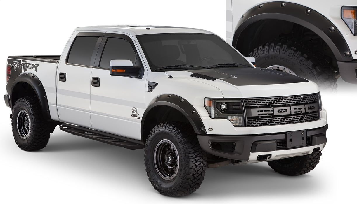 Bushwacker 20938-02 Pocket Style® Fender Flares - Truck Part Superstore