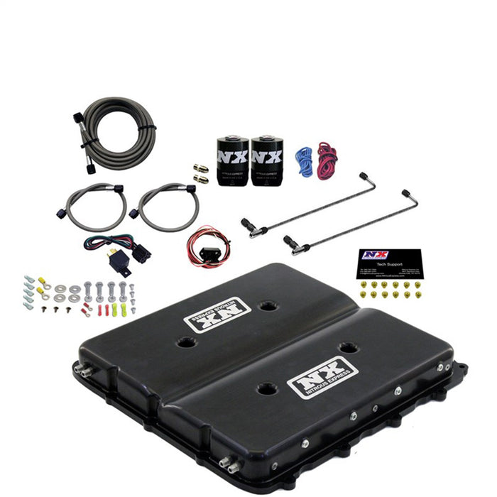 Nitrous Express 20939-00 Nitrous System with Billet LT4 Supercharger Lid w/No bottle - Truck Part Superstore