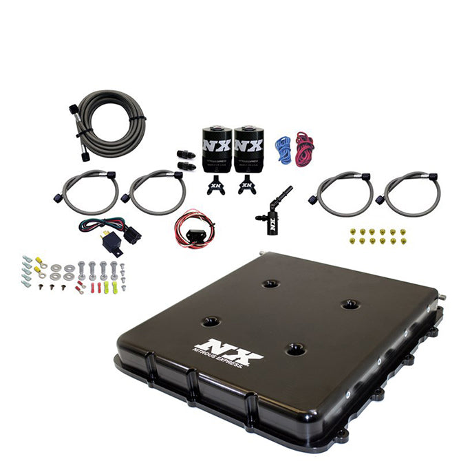 Nitrous Express 20939-00 Nitrous System with Billet LT4 Supercharger Lid w/No bottle - Truck Part Superstore