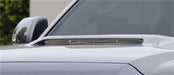 T-Rex Grilles 20939 Billet Series Hood Scoop Grille; Horizontal; Aluminum; Polished; 1 Pc; Insert; - Truck Part Superstore