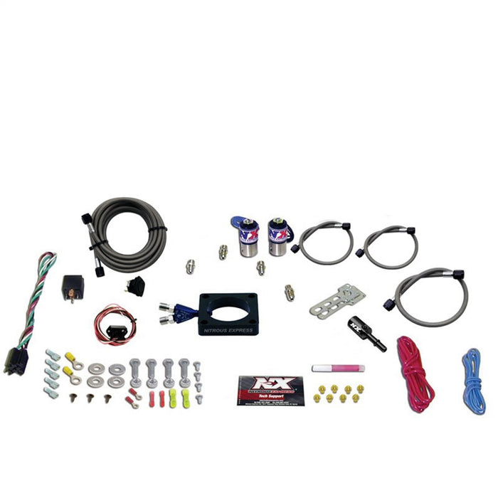 Nitrous Express 20941-00 DODGE DART 1.4L Turbo PLATE SYSTEM (35-100HP) LESS BOTTLE - Truck Part Superstore