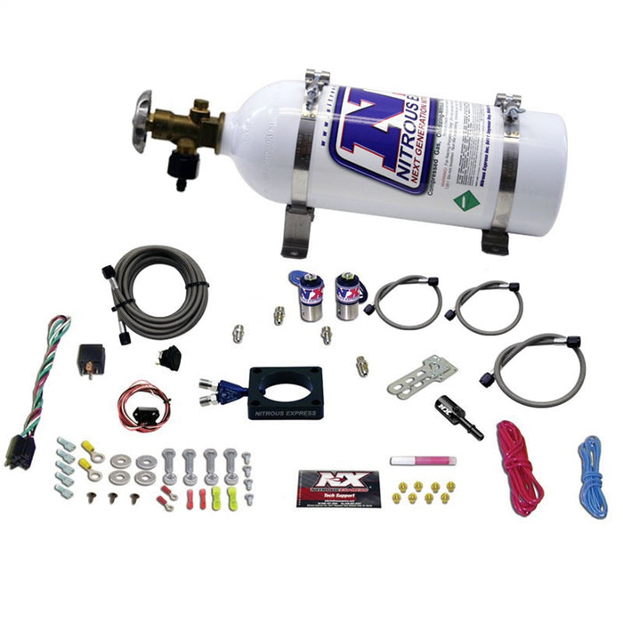 Nitrous Express 20941-05 DODGE DART 1.4L Turbo PLATE SYSTEM (35-100HP) WITH 5LB BOTTLE - Truck Part Superstore