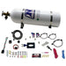 Nitrous Express 20941-15 DODGE DART 1.4L Turbo PLATE SYSTEM (35-100HP) WITH 15LB BOTTLE - Truck Part Superstore