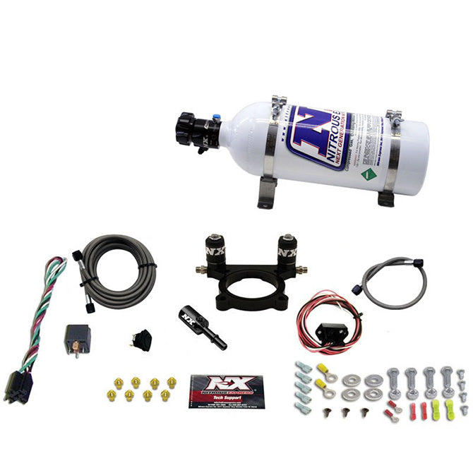Nitrous Express 20942-05 DODGE DART 2.0L PLATE SYSTEM (35-100HP) WITH 5LB BOTTLE - Truck Part Superstore