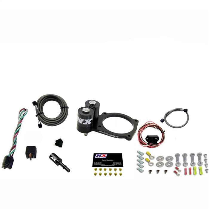 Nitrous Express 20943-00 Dodge Hellcat Nitrous Plate System w/No bottle - Truck Part Superstore