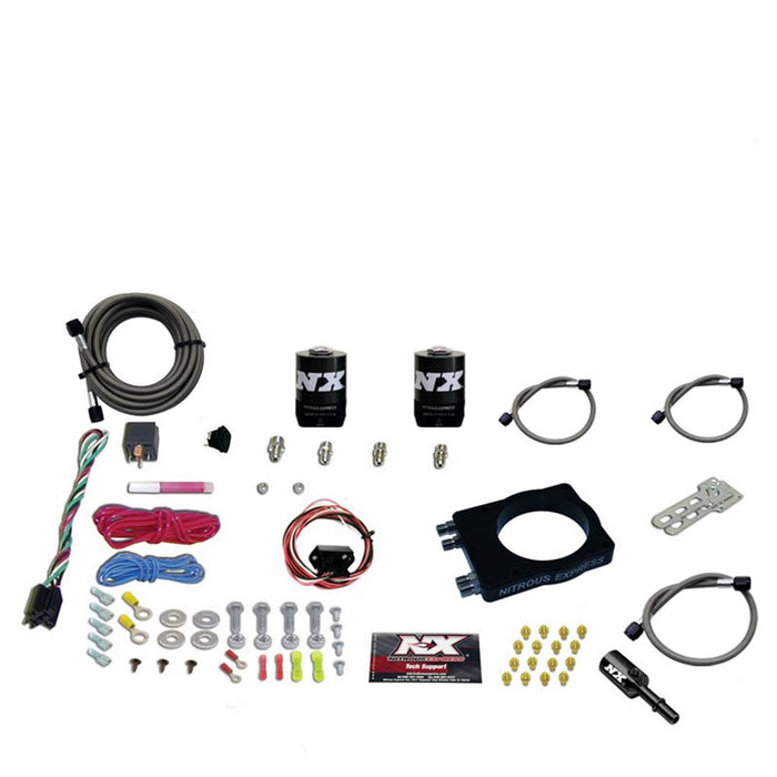 Nitrous Express 20944-00 DODGE HEMI PLATE SYSTEM (50-400HP) WITHOUT BOTTLE - Truck Part Superstore