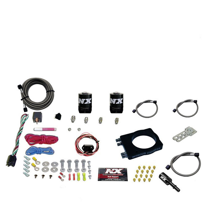 Nitrous Express 20944-00 DODGE HEMI PLATE SYSTEM (50-400HP) WITHOUT BOTTLE - Truck Part Superstore