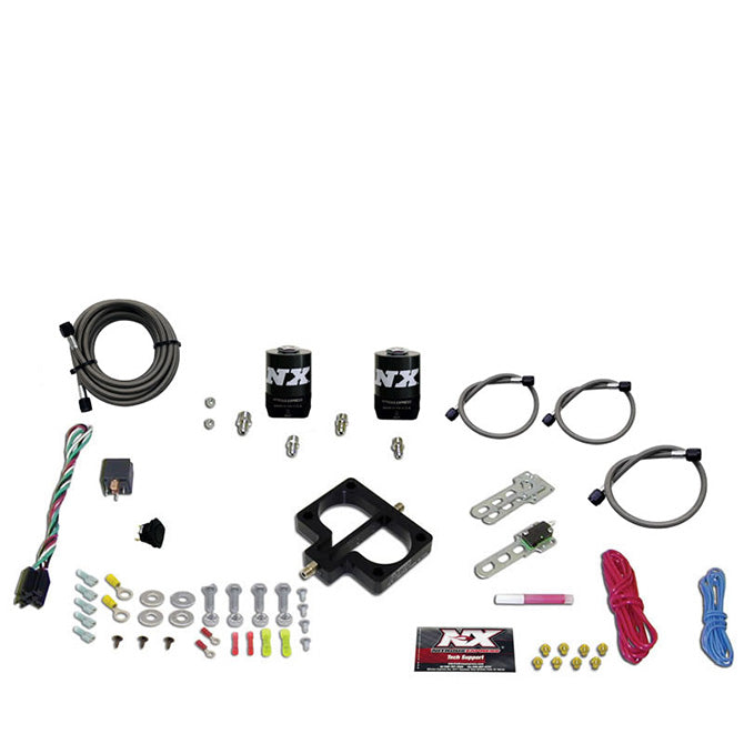 Nitrous Express 20945-00 DODGE TBI PLATE SYSTEM (MAGNUM ENGINE) LESS BOTTLE - Truck Part Superstore