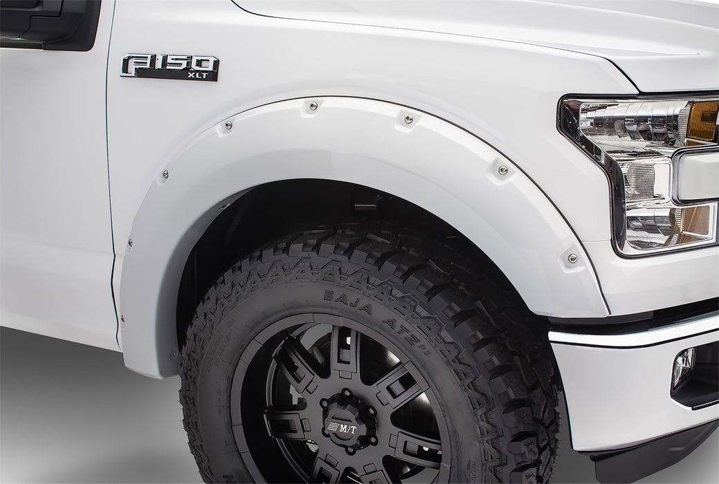 Bushwacker 20945-12 Pocket Style® Color Match Fender Flares - Truck Part Superstore