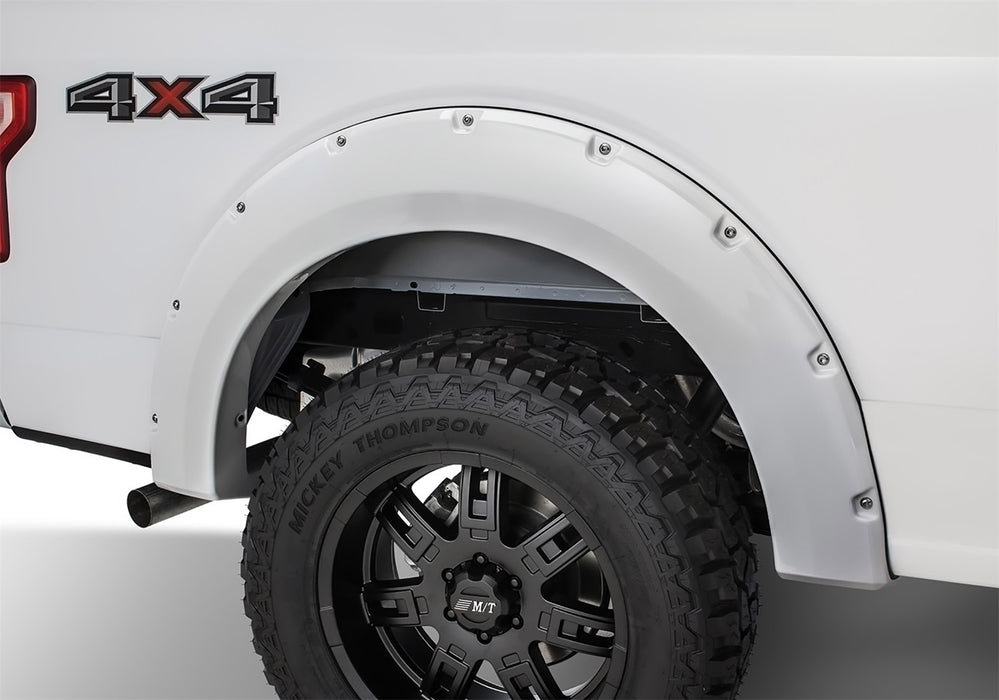 Bushwacker 20945-12 Pocket Style® Color Match Fender Flares - Truck Part Superstore