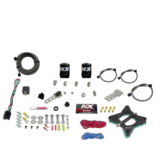 Nitrous Express 20946-00 4.6L 2 VALVE PLATE SYSTEM (50-150HP) 200-300HP JETTING AVAILABLE LESS BOTTLE - Truck Part Superstore