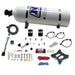 Nitrous Express 20946-15 4.6L 2 VALVE PLATE SYSTEM WITH 15LB BOTTLE - Truck Part Superstore