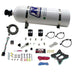 Nitrous Express 20946-15 4.6L 2 VALVE PLATE SYSTEM WITH 15LB BOTTLE - Truck Part Superstore