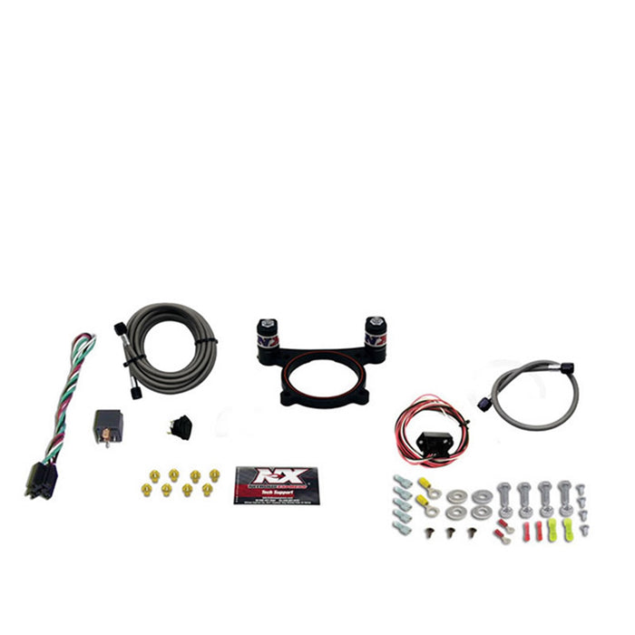 Nitrous Express 20948-00 5.0L Coyote and 7.3L Godzilla Plate System (50-200HP) No Bottle BOTTLE - Truck Part Superstore