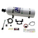 Nitrous Express 20948-15 5.0L Coyote and 7.3L Godzilla Plate System(50-200HP) WITH 15LB BOTTLE - Truck Part Superstore
