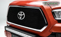 T-Rex Grilles 20950B Billet Series Grille; Horizontal; Aluminum; Black; 1 Pc; Insert; - Truck Part Superstore