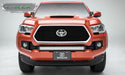 T-Rex Grilles 20950B Billet Series Grille; Horizontal; Aluminum; Black; 1 Pc; Insert; - Truck Part Superstore