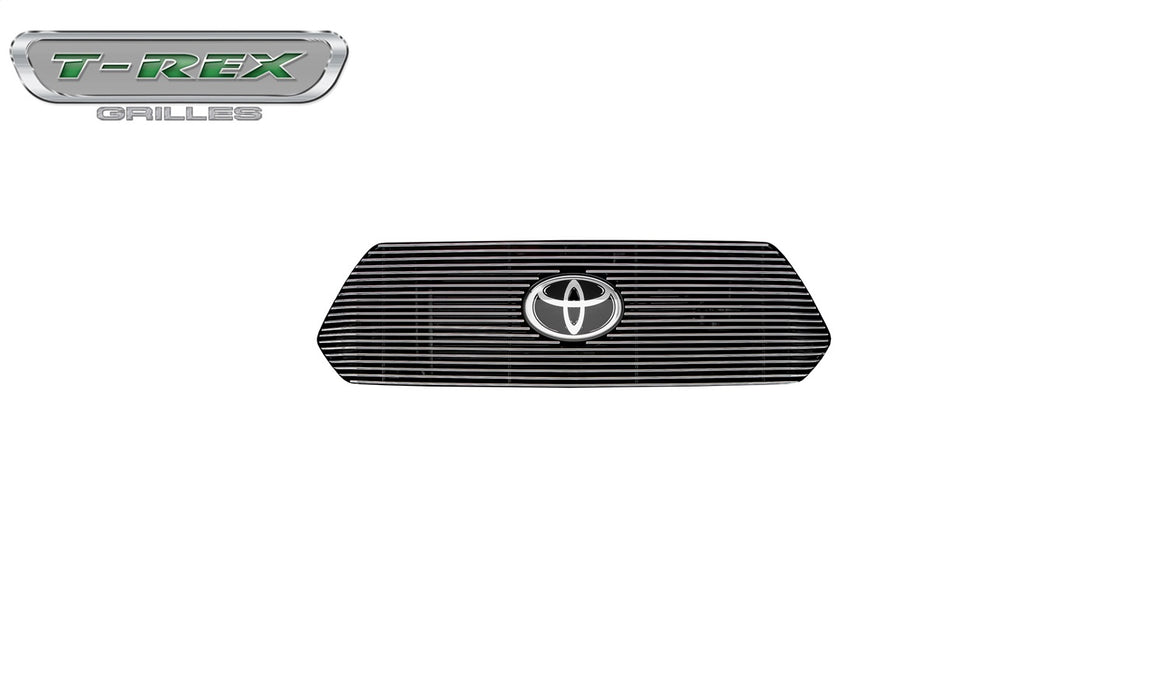 T-Rex Grilles 20950 Billet Series Grille; Horizontal; Aluminum; Polished; 1 Pc; Insert; - Truck Part Superstore