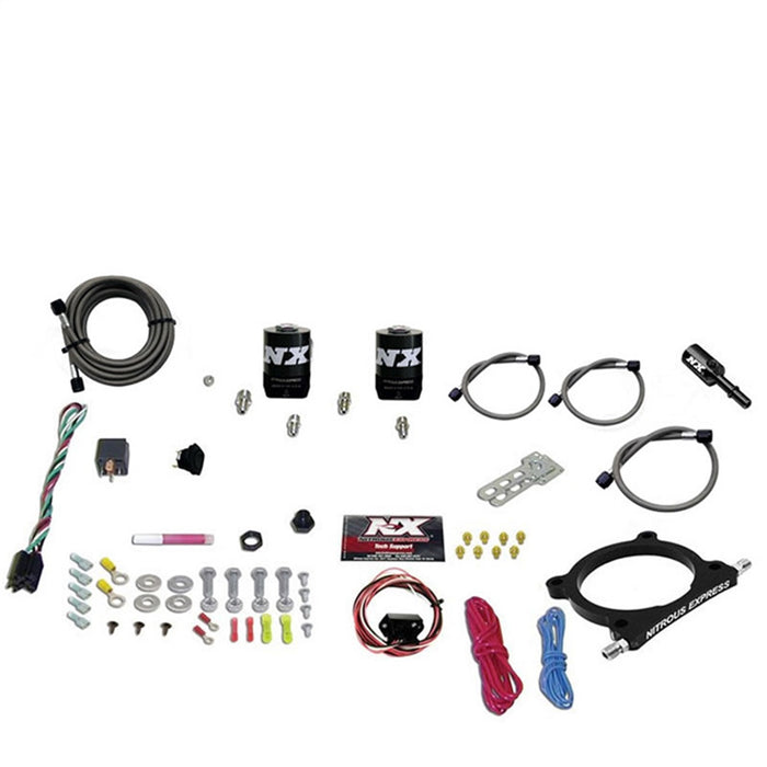 Nitrous Express 20951-00 5.0L Coyote and 7.3L Godzilla Plate System(50-250HP) W/O BOTTLE - Truck Part Superstore