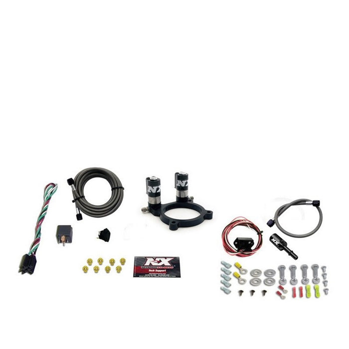 Nitrous Express 20952-00 FORD V6 NITROUS PLATE SYSTEM-3.5L AND 3.7L W/NO BOTTLE - Truck Part Superstore
