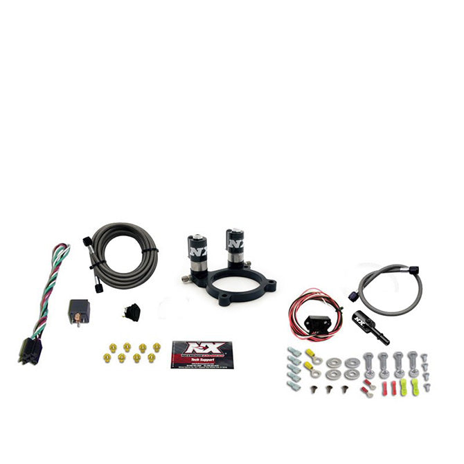 Nitrous Express 20952-00 FORD V6 NITROUS PLATE SYSTEM-3.5L AND 3.7L W/NO BOTTLE - Truck Part Superstore