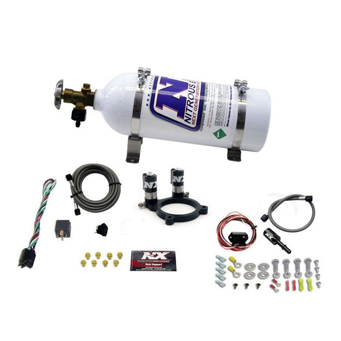 Nitrous Express 20952-05 FORD V6 NITROUS PLATE SYSTEM-3.5L AND 3.7L W/5LB BOTTLE - Truck Part Superstore