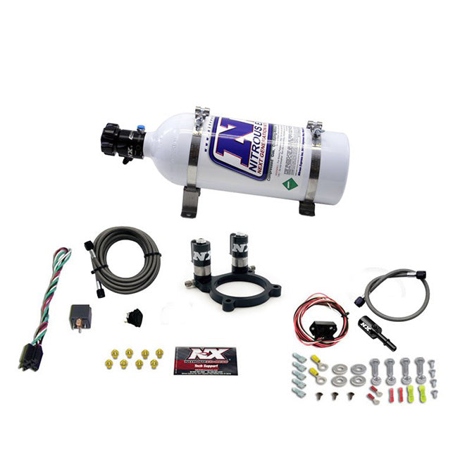 Nitrous Express 20952-05 FORD V6 NITROUS PLATE SYSTEM-3.5L AND 3.7L W/5LB BOTTLE - Truck Part Superstore