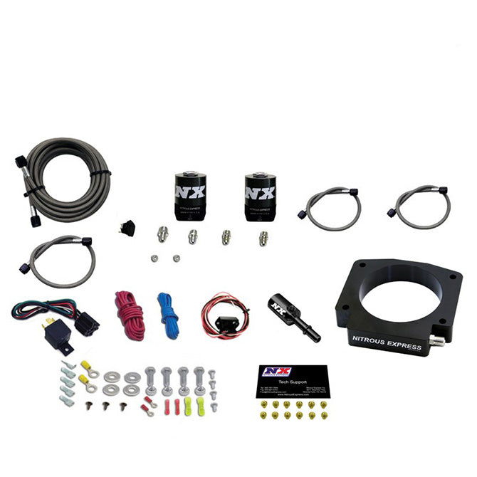 Nitrous Express 20953-00 NITROUS PLATE SYSTEM-GT350 5.2L-NO BOTTLE - Truck Part Superstore
