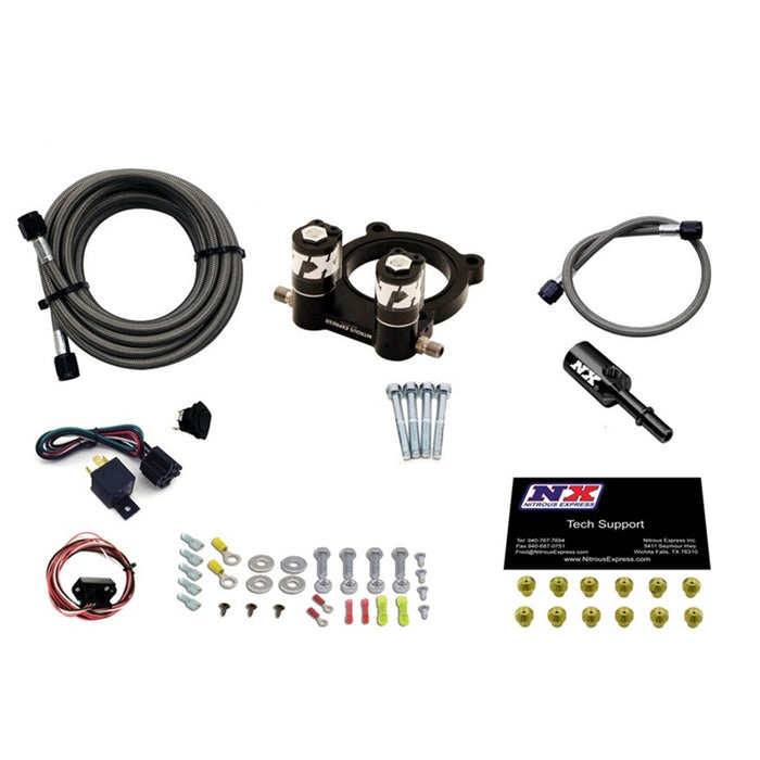 Nitrous Express 20954-00 FORD 4 CYL NITROUS PLATE SYSTEM-2.3L ECOBOOST W/NO BOTTLE - Truck Part Superstore