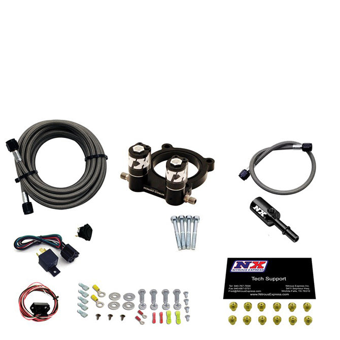 Nitrous Express 20954-00 FORD 4 CYL NITROUS PLATE SYSTEM-2.3L ECOBOOST W/NO BOTTLE - Truck Part Superstore