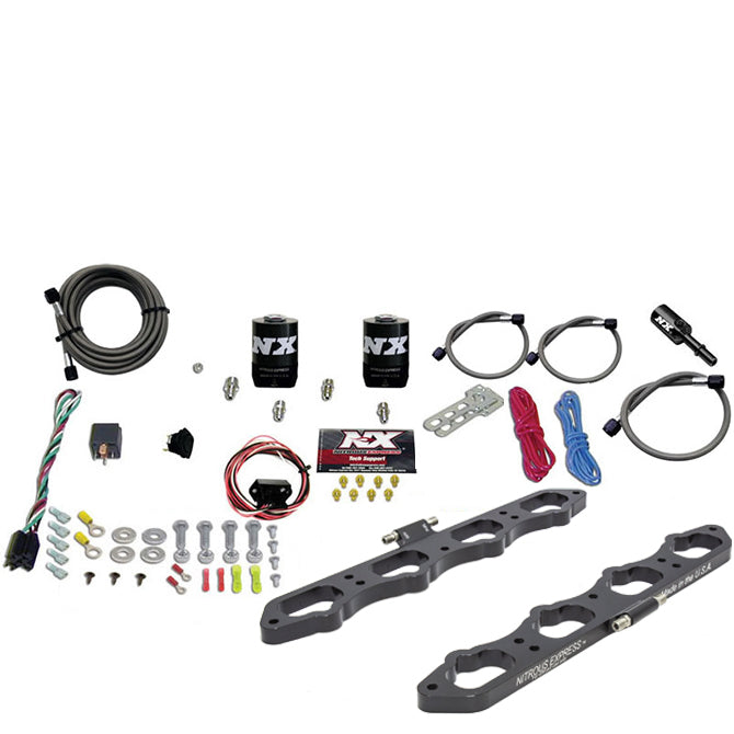 Nitrous Express 20956-00 Coyote Wet Direct Port Plate System(No Bottle) - Truck Part Superstore