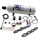 Nitrous Express 20956-15 Nitrous Plate System; Wet; Direct Port; Incl. 15 lb. Bottle; - Truck Part Superstore
