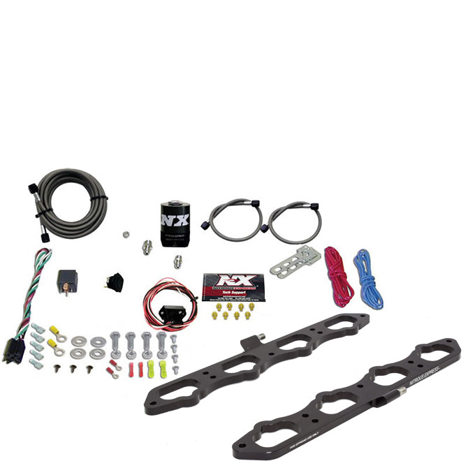 Nitrous Express 20957-00 Coyote Dry Direct Port Plate System(No Bottle) - Truck Part Superstore