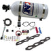 Nitrous Express 20957-10 Nitrous Plate System; Dry; Direct Port; Incl. 10 lb. Bottle; - Truck Part Superstore