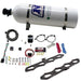Nitrous Express 20957-15 Nitrous Plate System; Dry; Direct Port; Incl. 15 lb. Bottle; - Truck Part Superstore