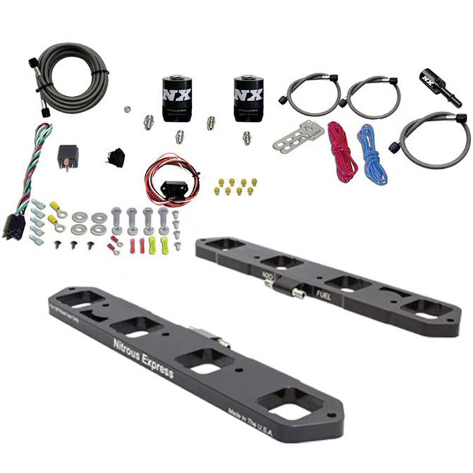 Nitrous Express 20958-00 Direct Port Plate System For 5.7;6.1 and 6.4 Hemi W/No Bottle - Truck Part Superstore