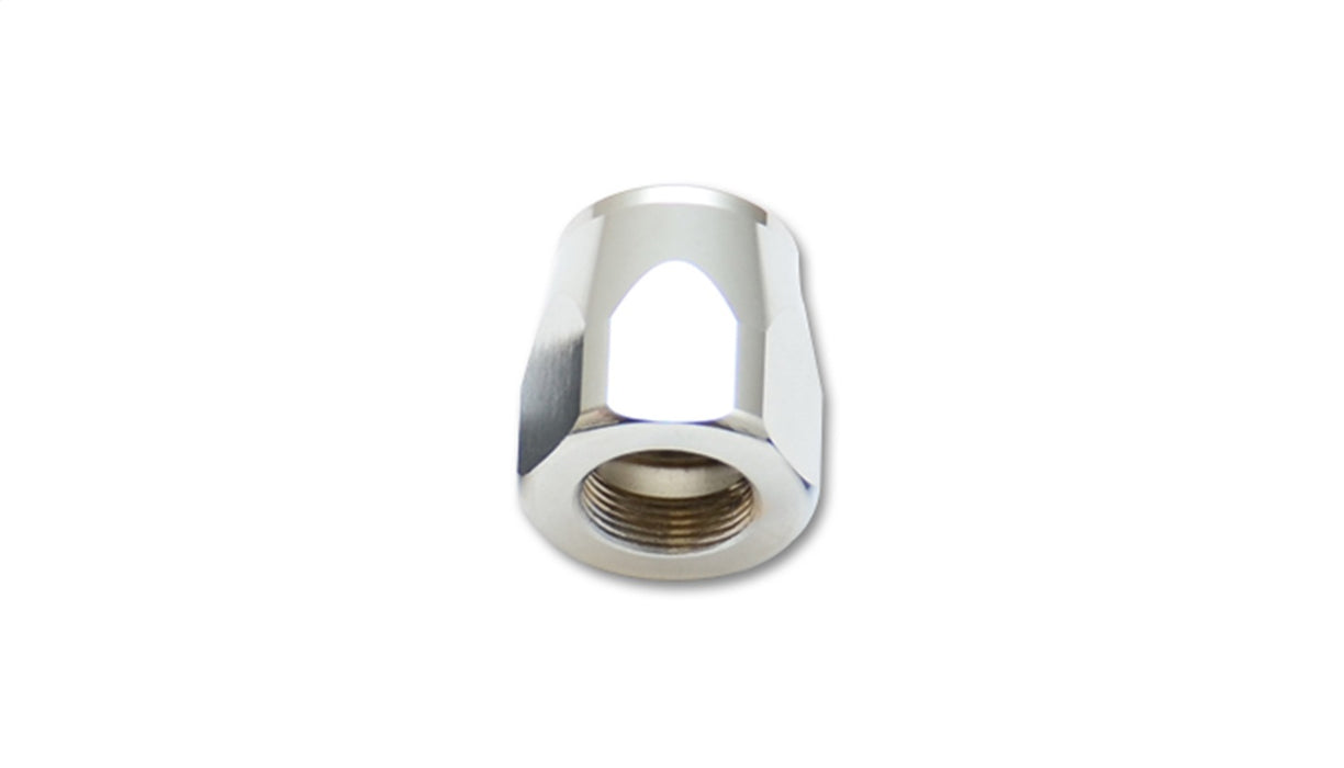 Vibrant Performance 20958S Hose End Socket; Size: -8AN; Anodized Silver; 6061 Aluminum; - Truck Part Superstore