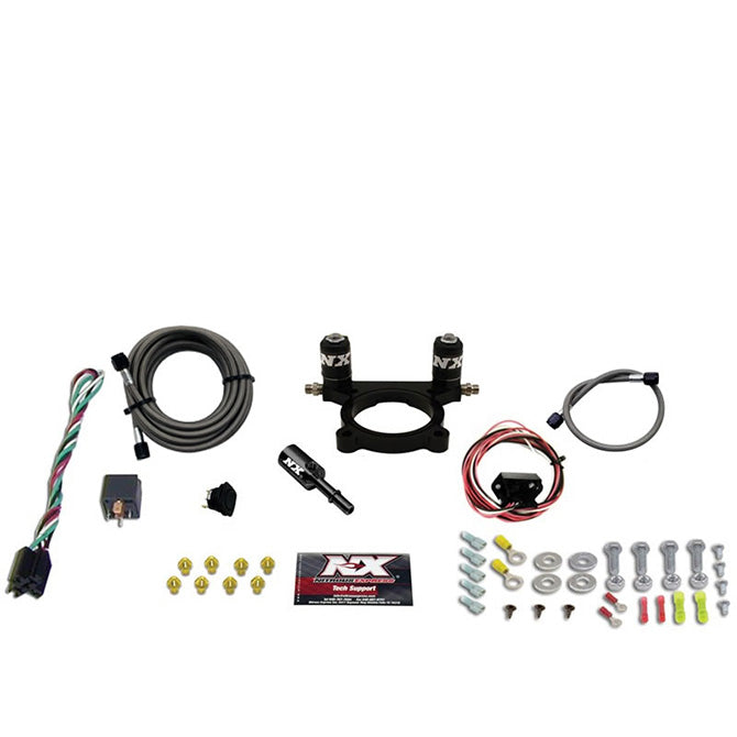 Nitrous Express 20960-00 SCION FRS/SUBARU BRZ PLATE SYSTEM (35-100HP) LESS BOTTLE - Truck Part Superstore