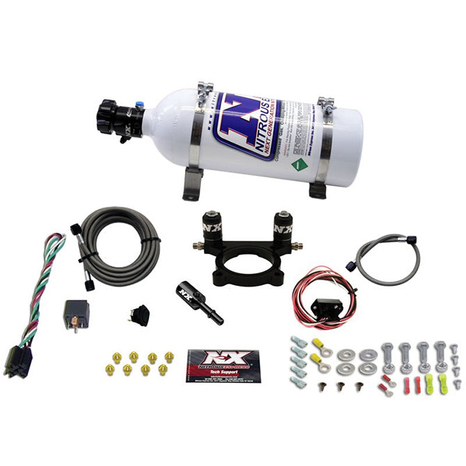 Nitrous Express 20960-05 SCION FRS/SUBARU BRZ PLATE SYSTEM (35-100HP) WITH 5LB BOTTLE - Truck Part Superstore