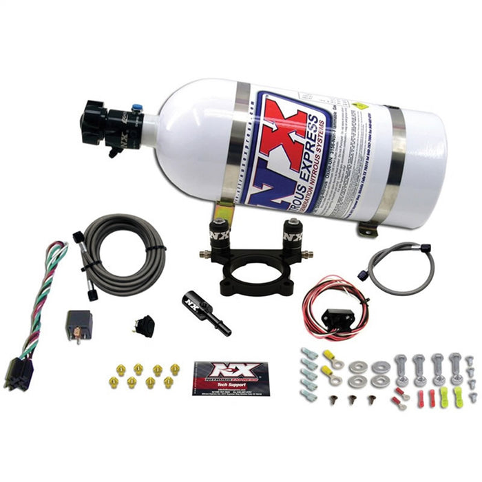 Nitrous Express 20960-10 SCION FRS/SUBARU BRZ PLATE SYSTEM (35-100HP) WITH 10LB BOTTLE - Truck Part Superstore