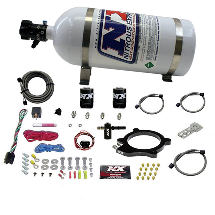 Nitrous Express 20961-10 LT4 Supercharged 6.2L Nitrous Plate System (50-250HP) - Truck Part Superstore