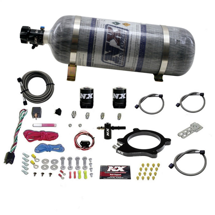 Nitrous Express 20961-12 LT4 Supercharged 6.2L Nitrous Plate System (50-250HP) - Truck Part Superstore